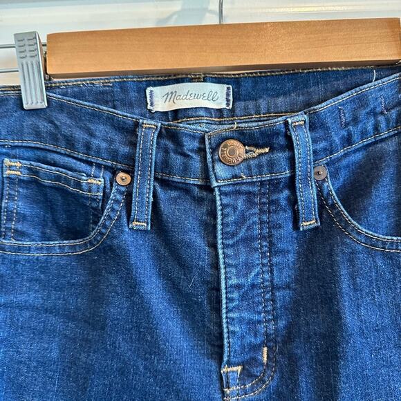 MADEWELL 10” High Rise Skinny Jeans 25 - Picture 6 of 6